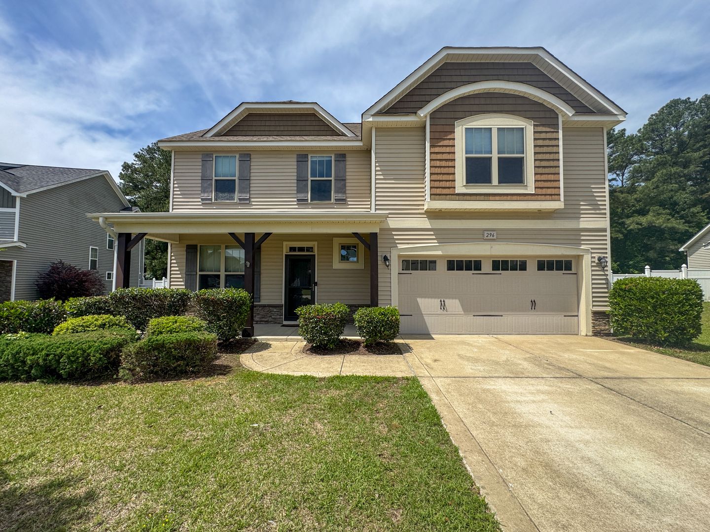 Raeford House: 296 Sedgefield Drive