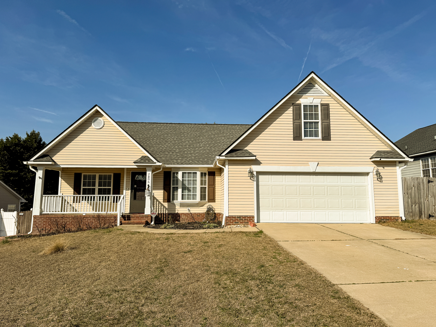 Fayetteville House: 7806 Rosewood Avenue