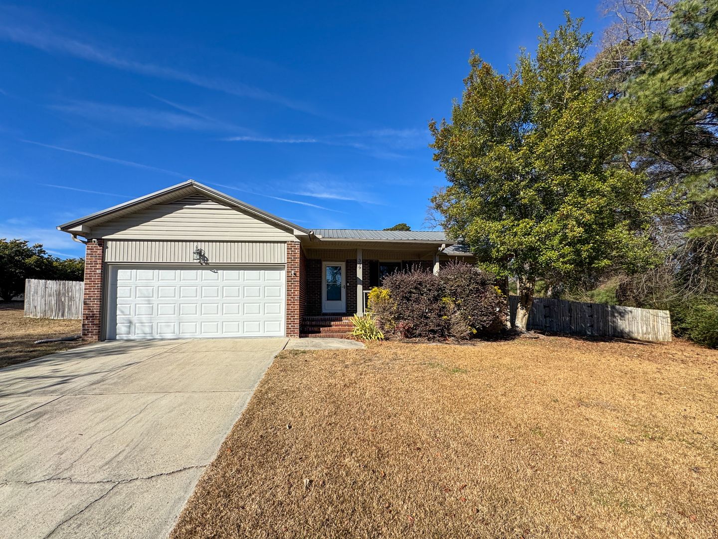 Fayetteville House: 309 Sparrow Drive