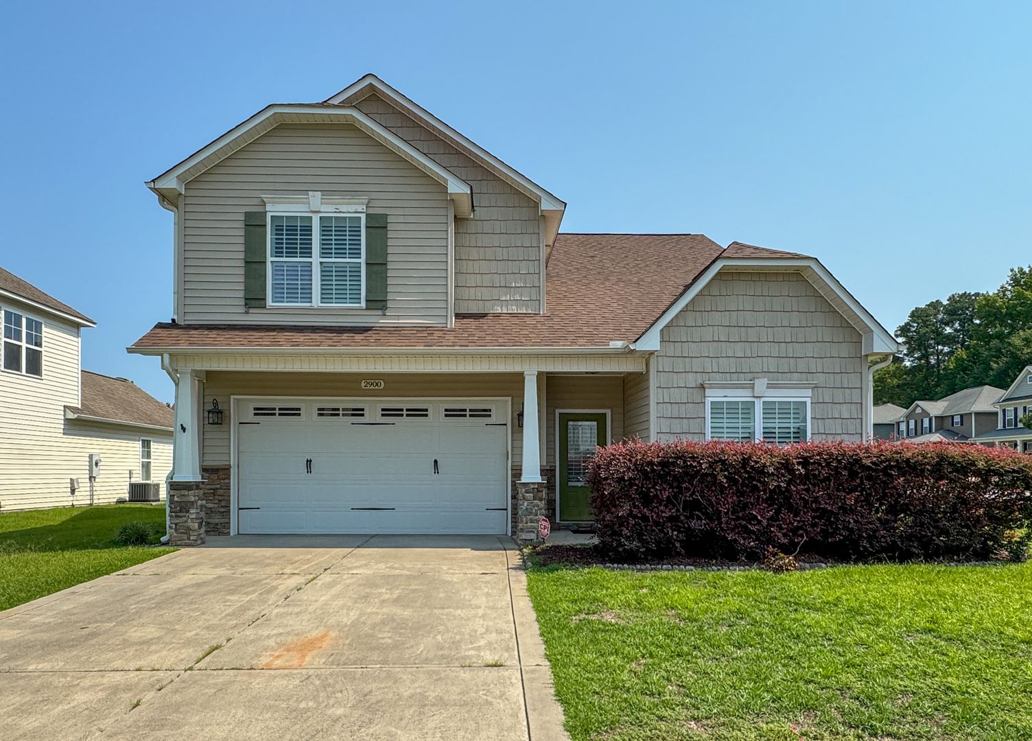 Fayetteville House: 2900 Blackwater Court