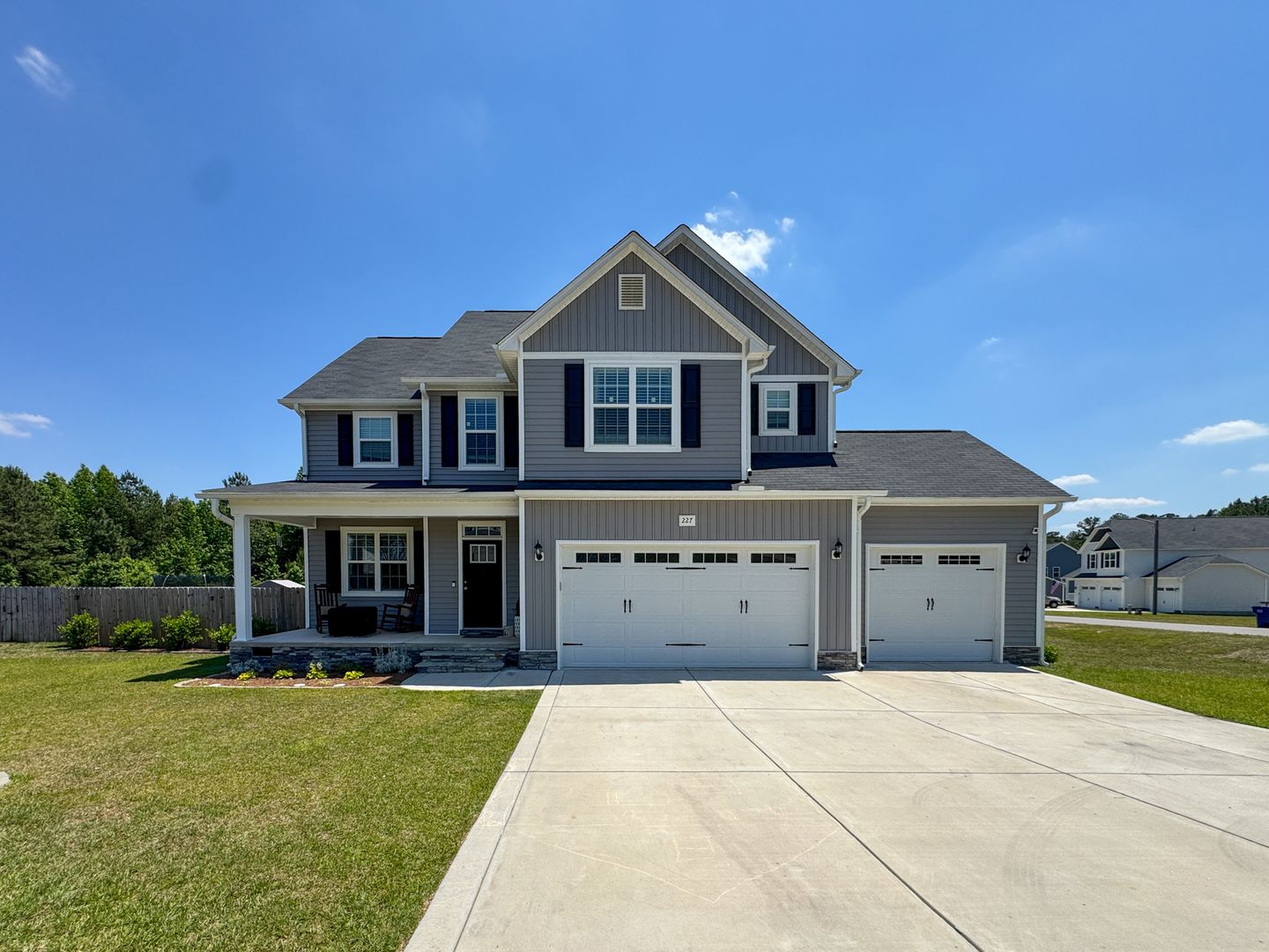 Cameron House: 227 High Branch Drive