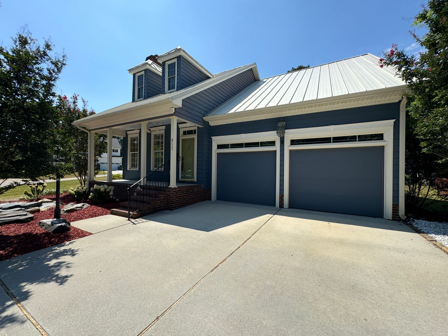 Fayetteville House: 817 Norwood Street