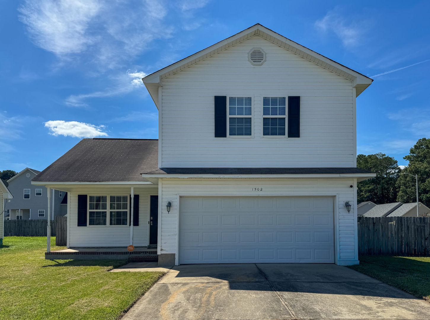 Fayetteville House: 1502 Bridgeton Way