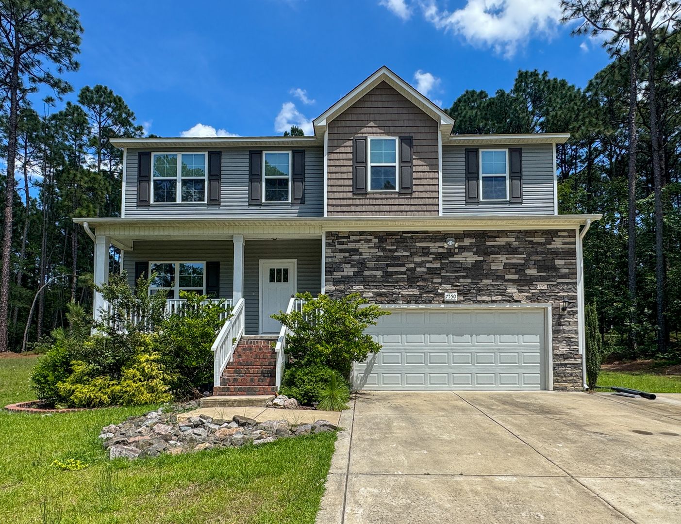 Fayetteville House: 7550 Hillside Avenue