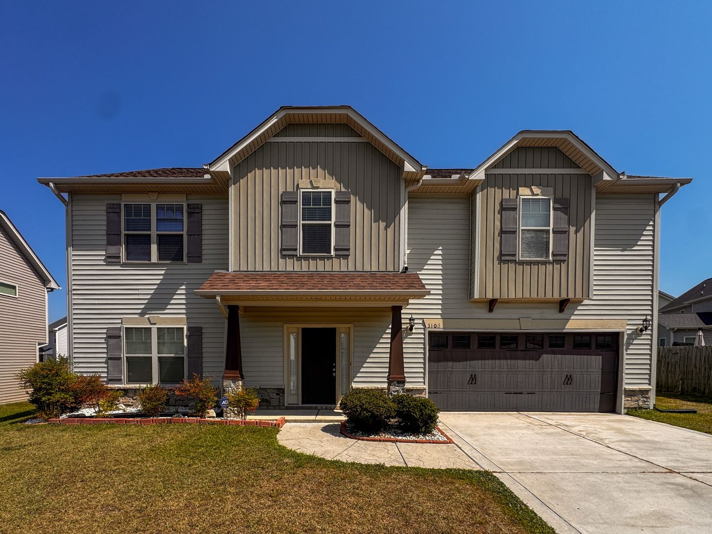 Fayetteville House: 3106 Soacha Court
