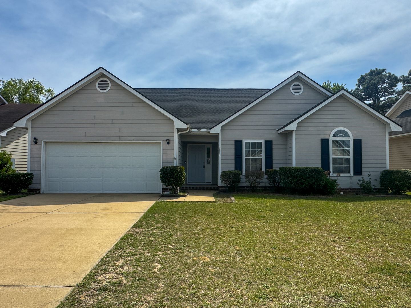 Fayetteville House: 1433 Middlesbrough Drive