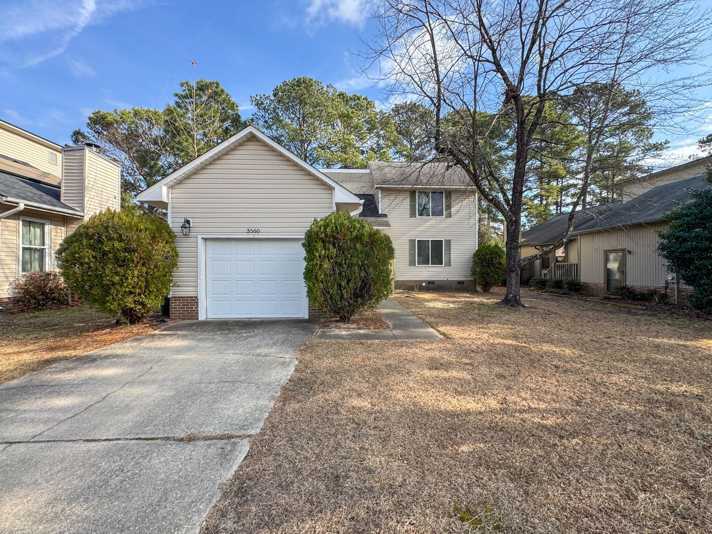 Fayetteville House: 3560 Hastings Drive