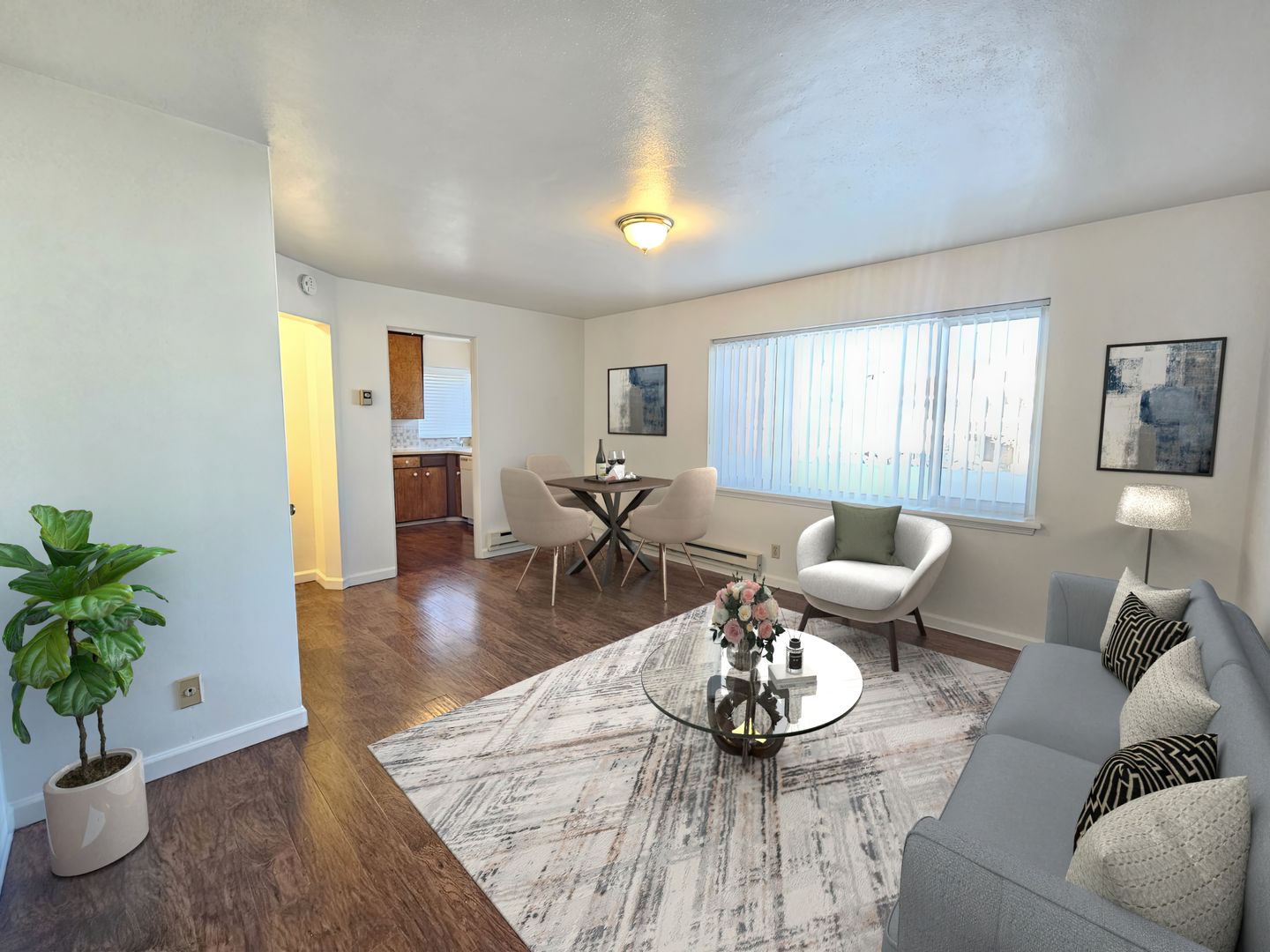 Spokane Apartment: 911 - 919 W. 7th Ave