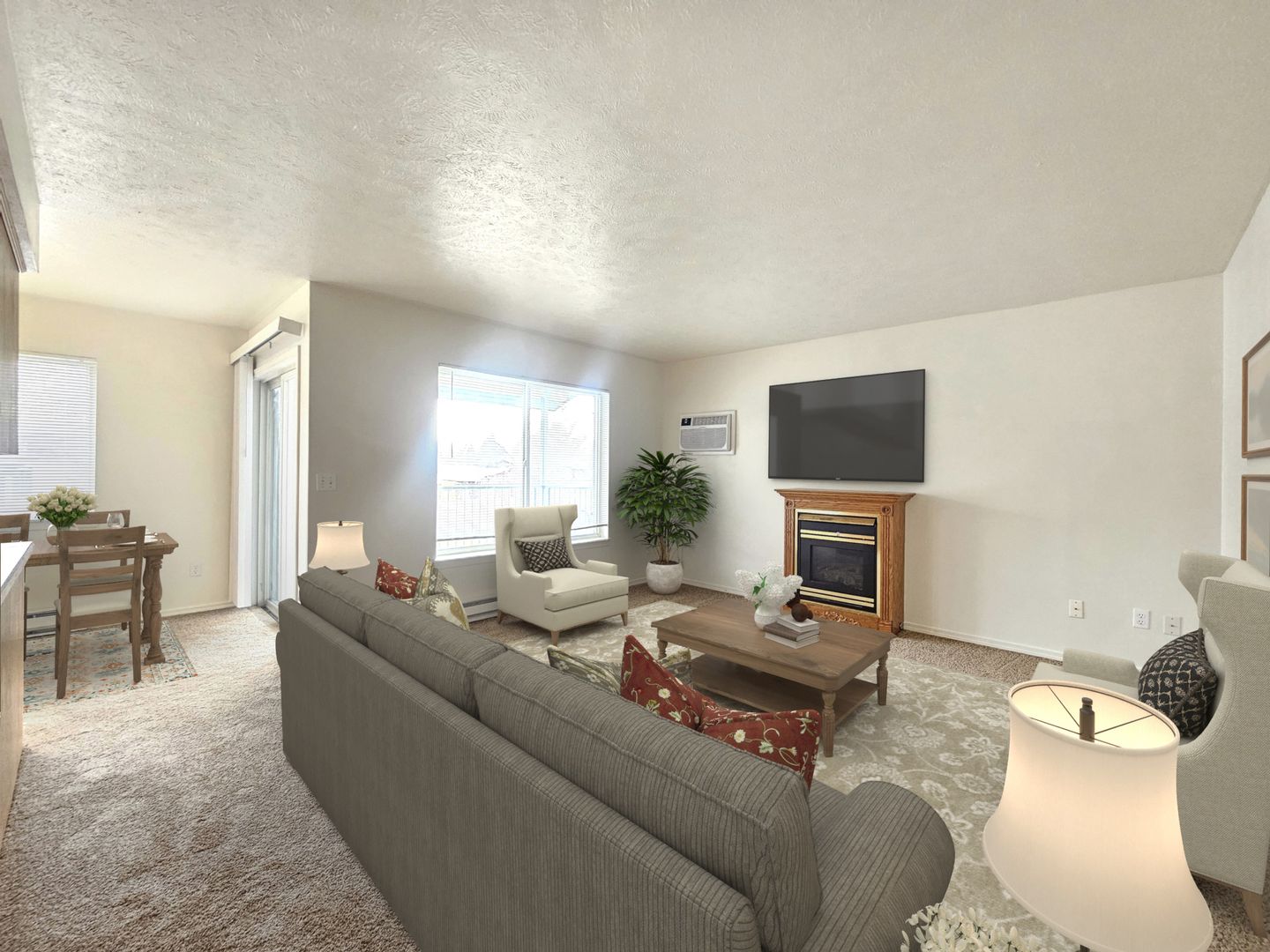 Mead Apartment: 12205 N Freya St