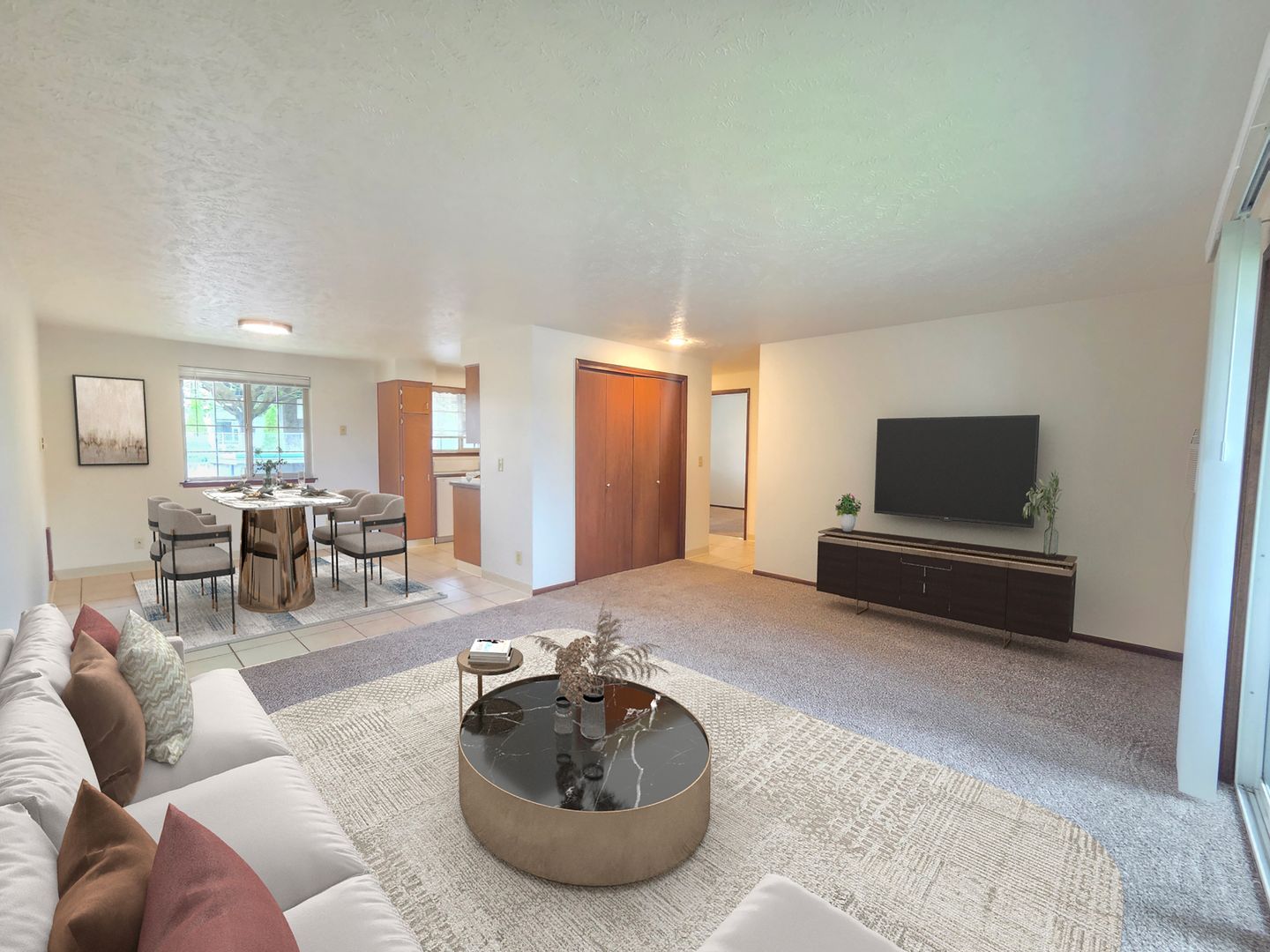Spokane Apartment: 3315-3317 W. Bismark Ave