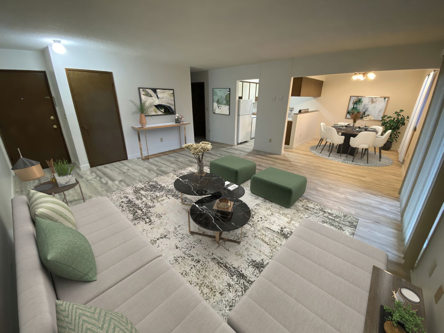 Spokane Apartment: 2735 E. Upriver Dr.