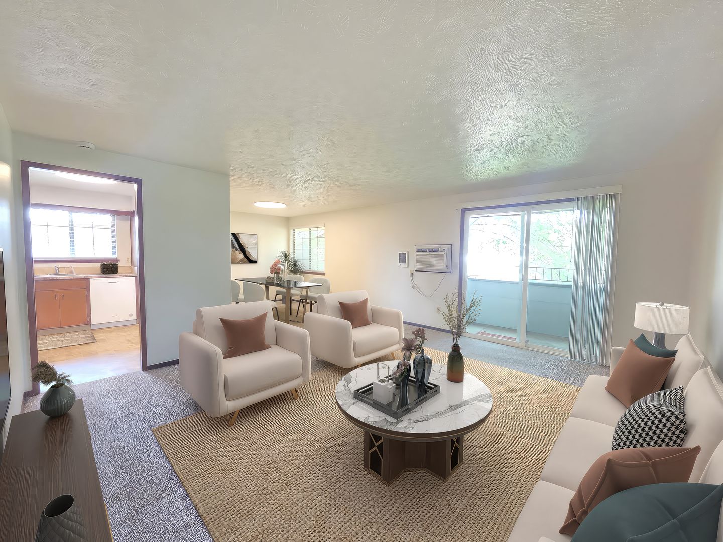Spokane Apartment: 3315-3317 W. Bismark Ave