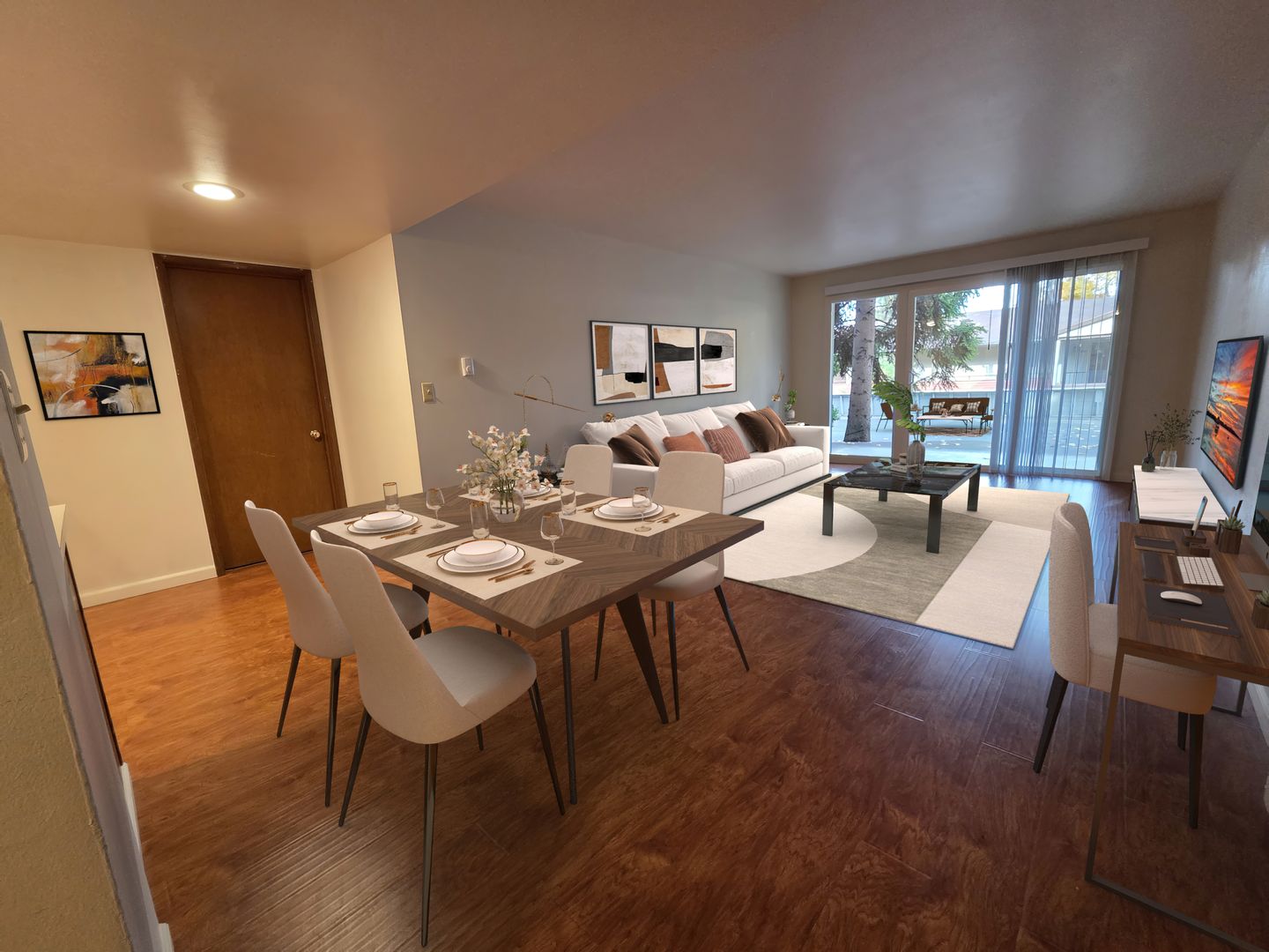 Spokane Apartment: 705 S. Lincoln