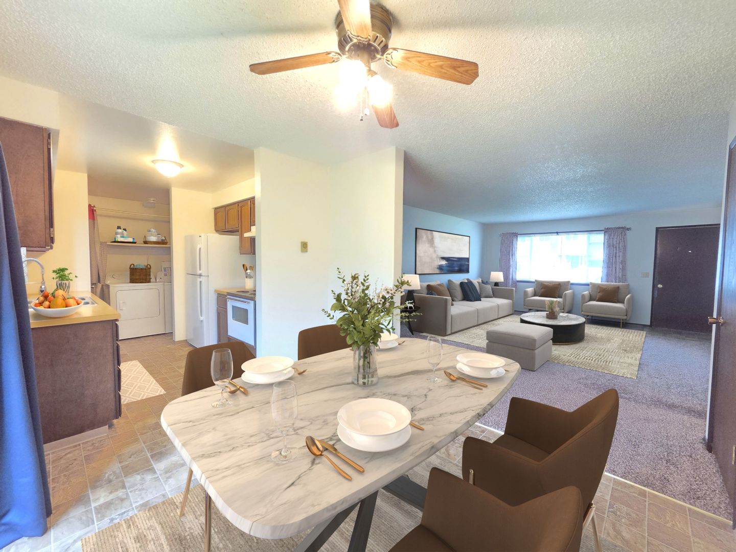 Spokane Valley Apartment: 1318 S. Robin Hood St