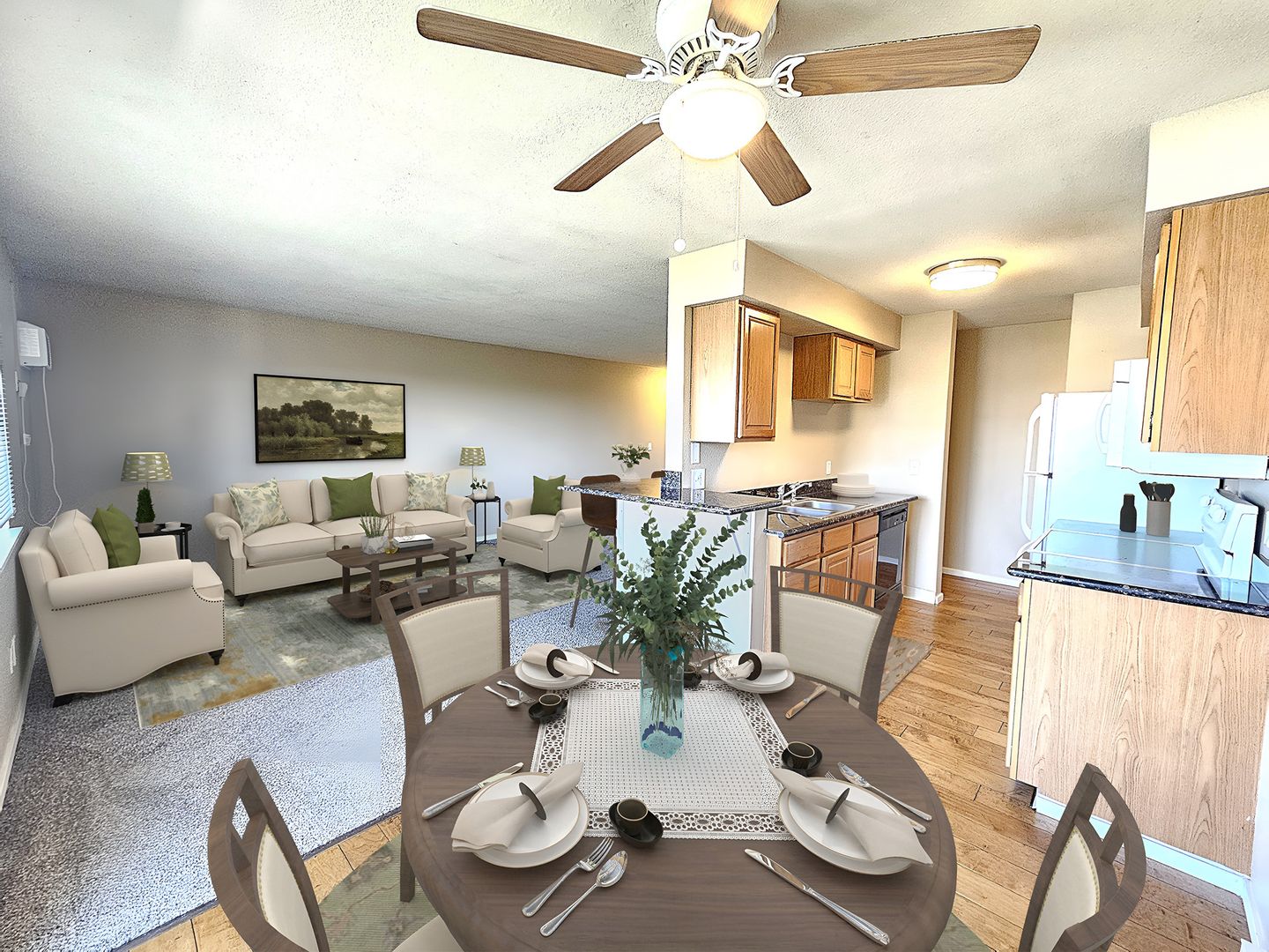 Spokane Apartment: 1204 W. 6th Ave