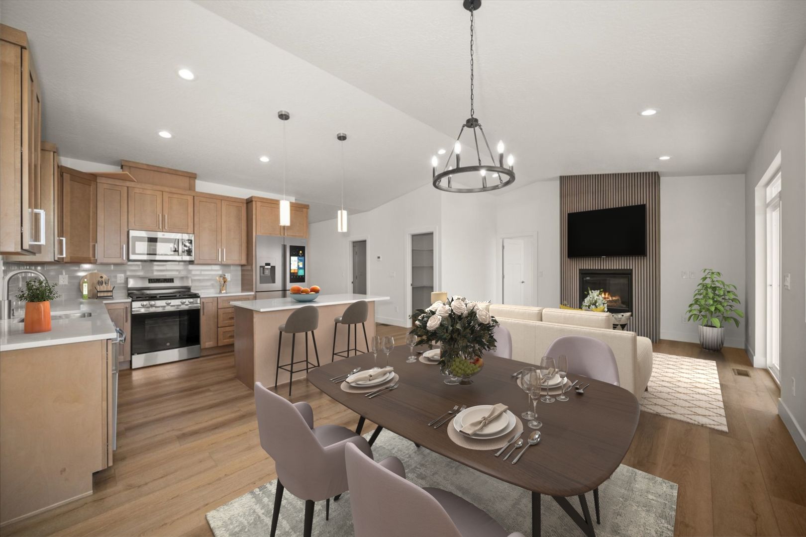 Spokane House: 4233 W Tolliver Ct