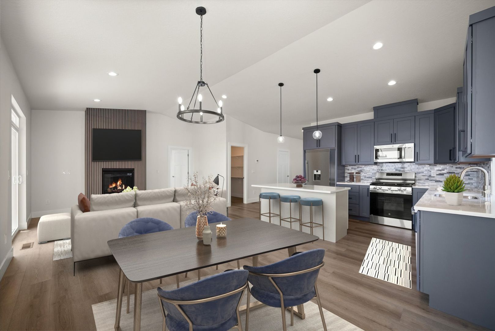 Spokane House: 4219 W Tolliver Ct