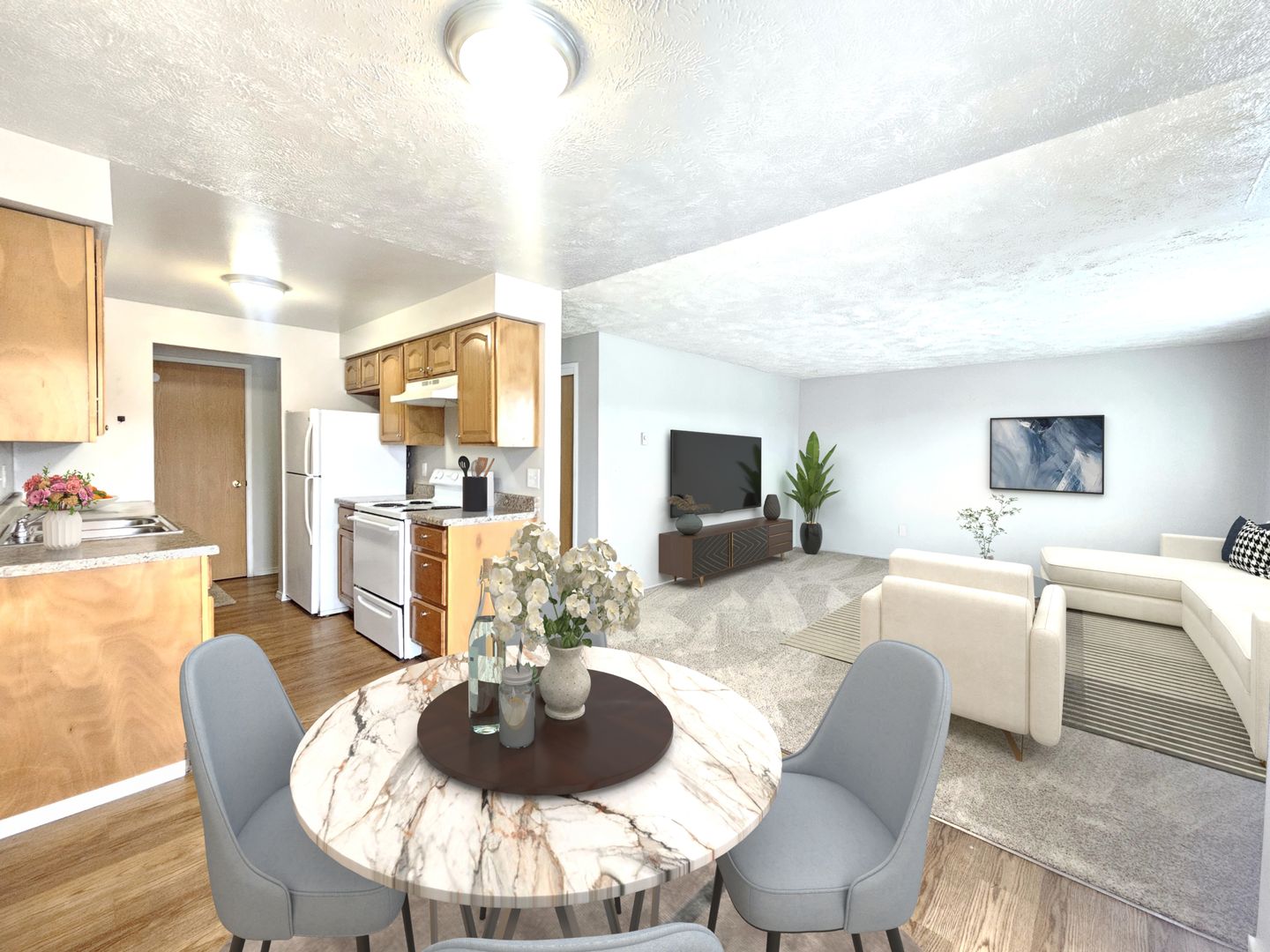 Spokane Apartment: 1712 W 2nd Ave