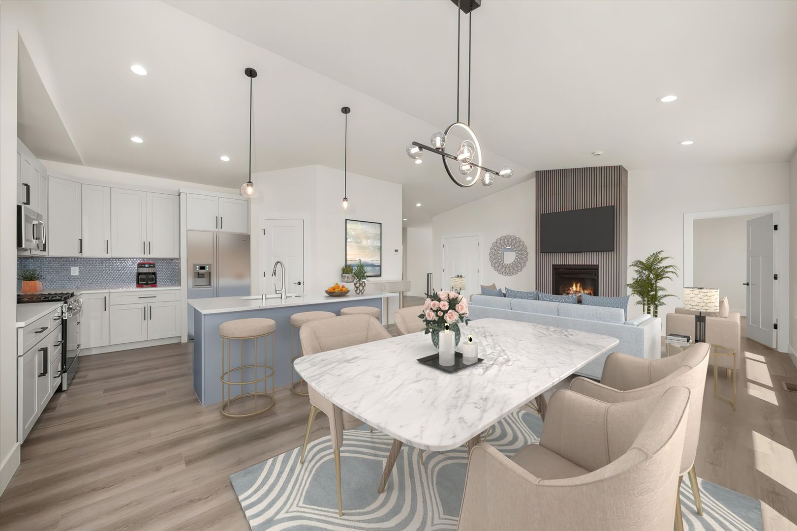 Spokane House: 4217 W Tolliver Ct