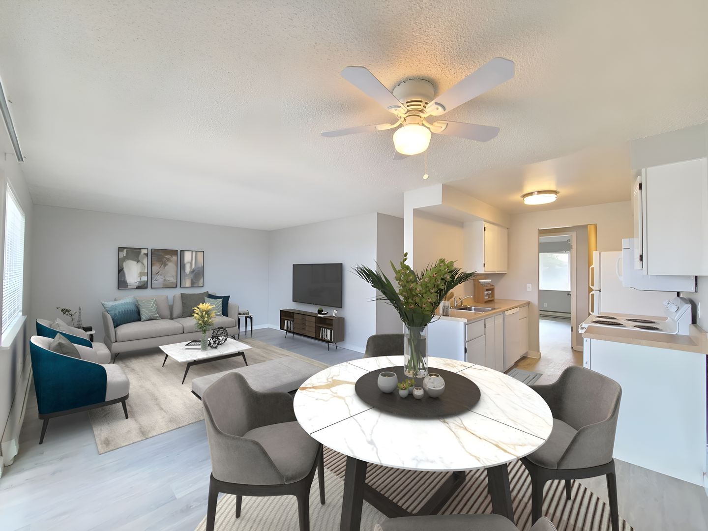 Spokane Apartment: 1204 W. 6th Ave