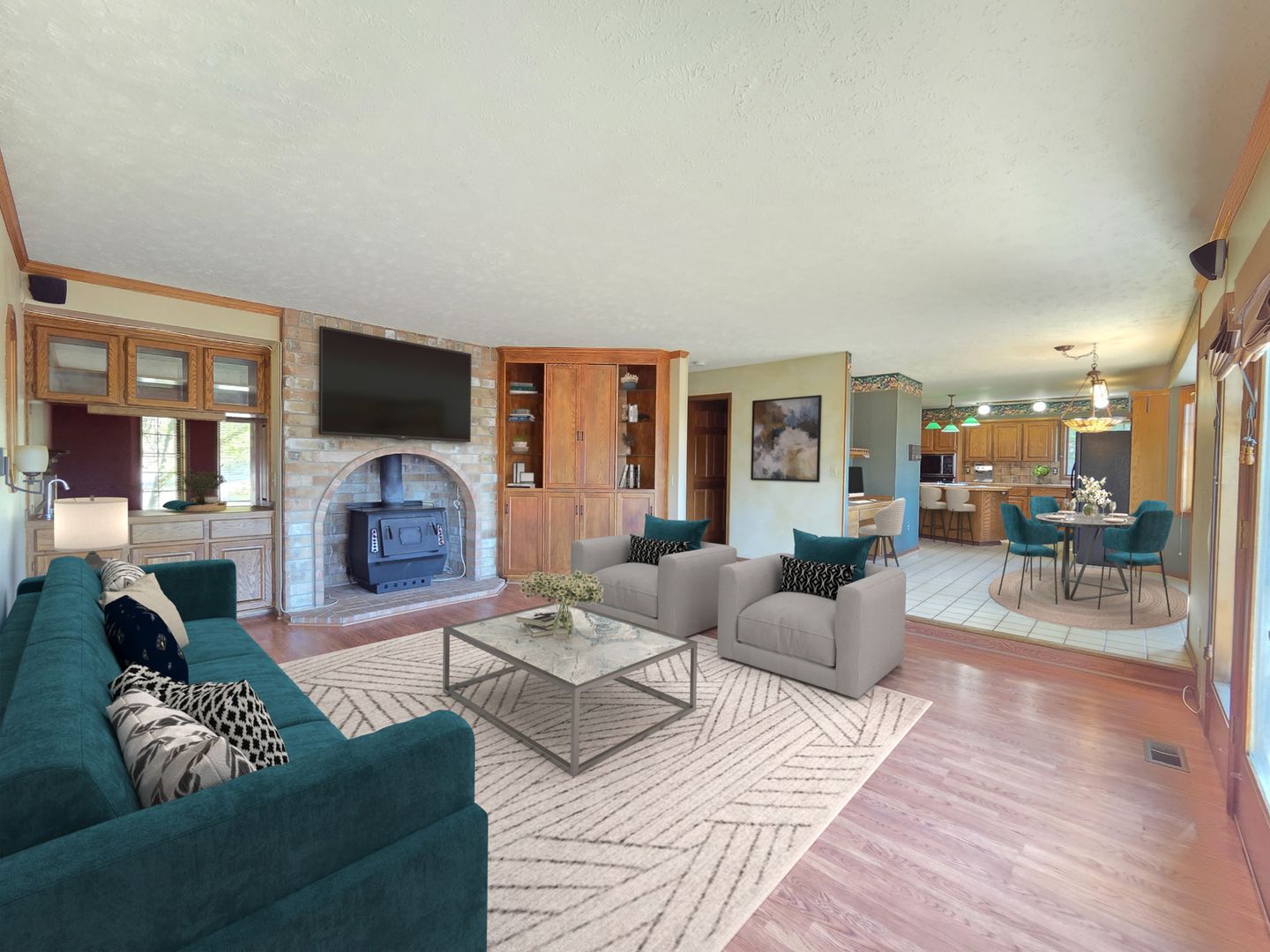 Spokane House: 7706 E Woodview Dr.