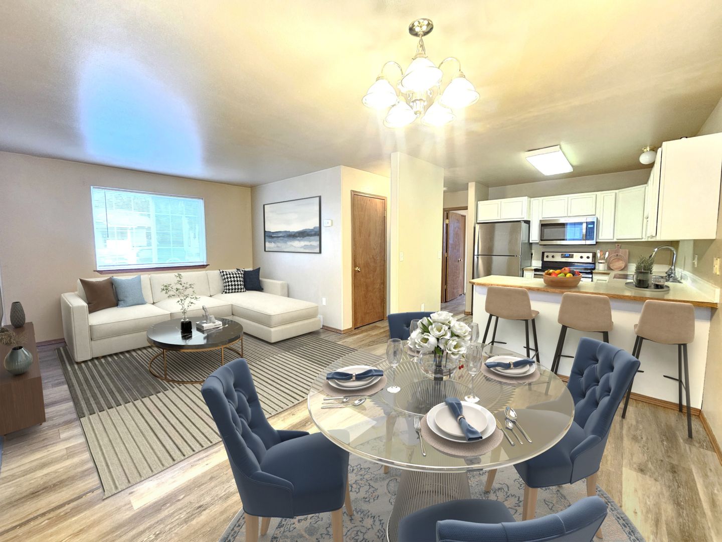 Spokane Apartment: 407 E 8th Ave