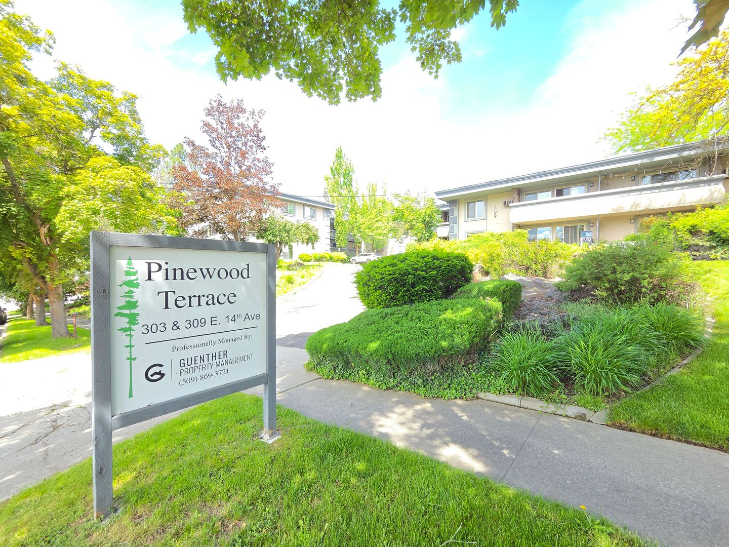 Spokane Apartment: 309 E 14th Ave