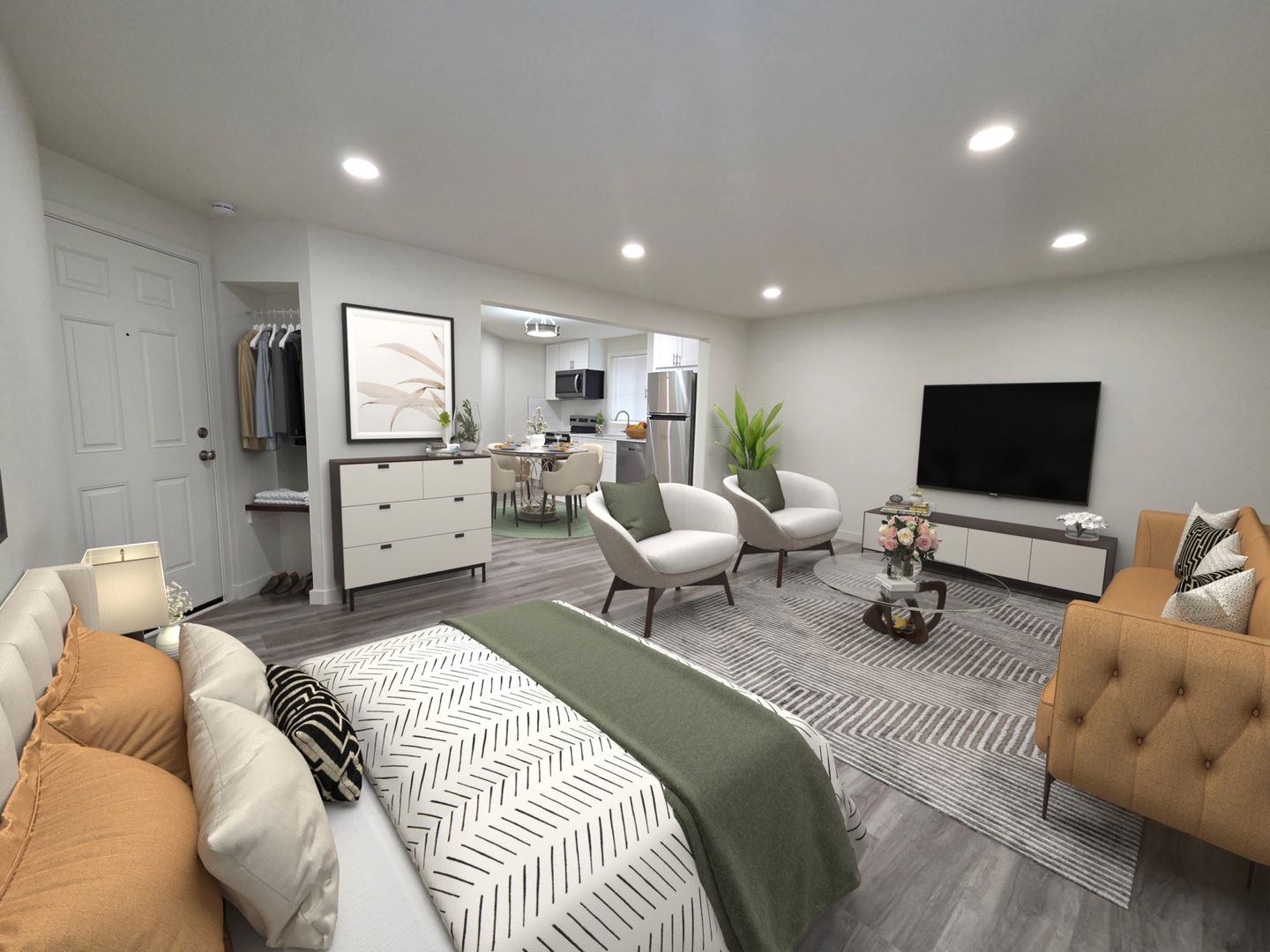 Spokane Apartment: Various Addresses