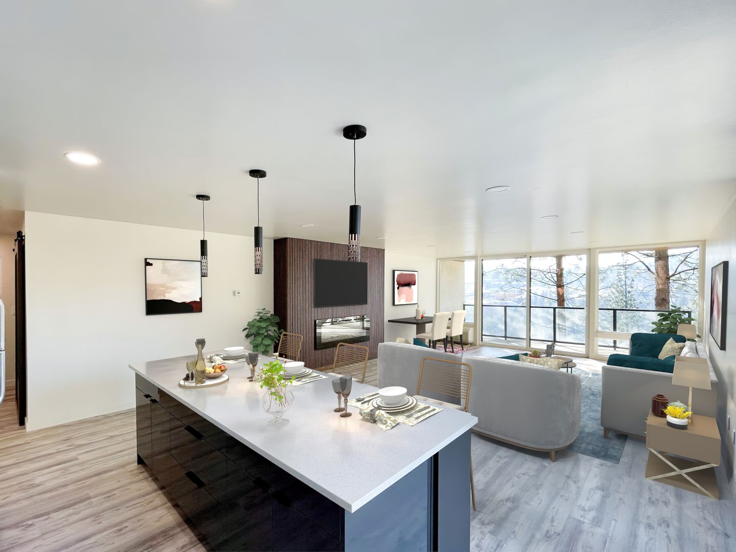 Spokane Apartment: 358 S. Coeur d' Alene St.