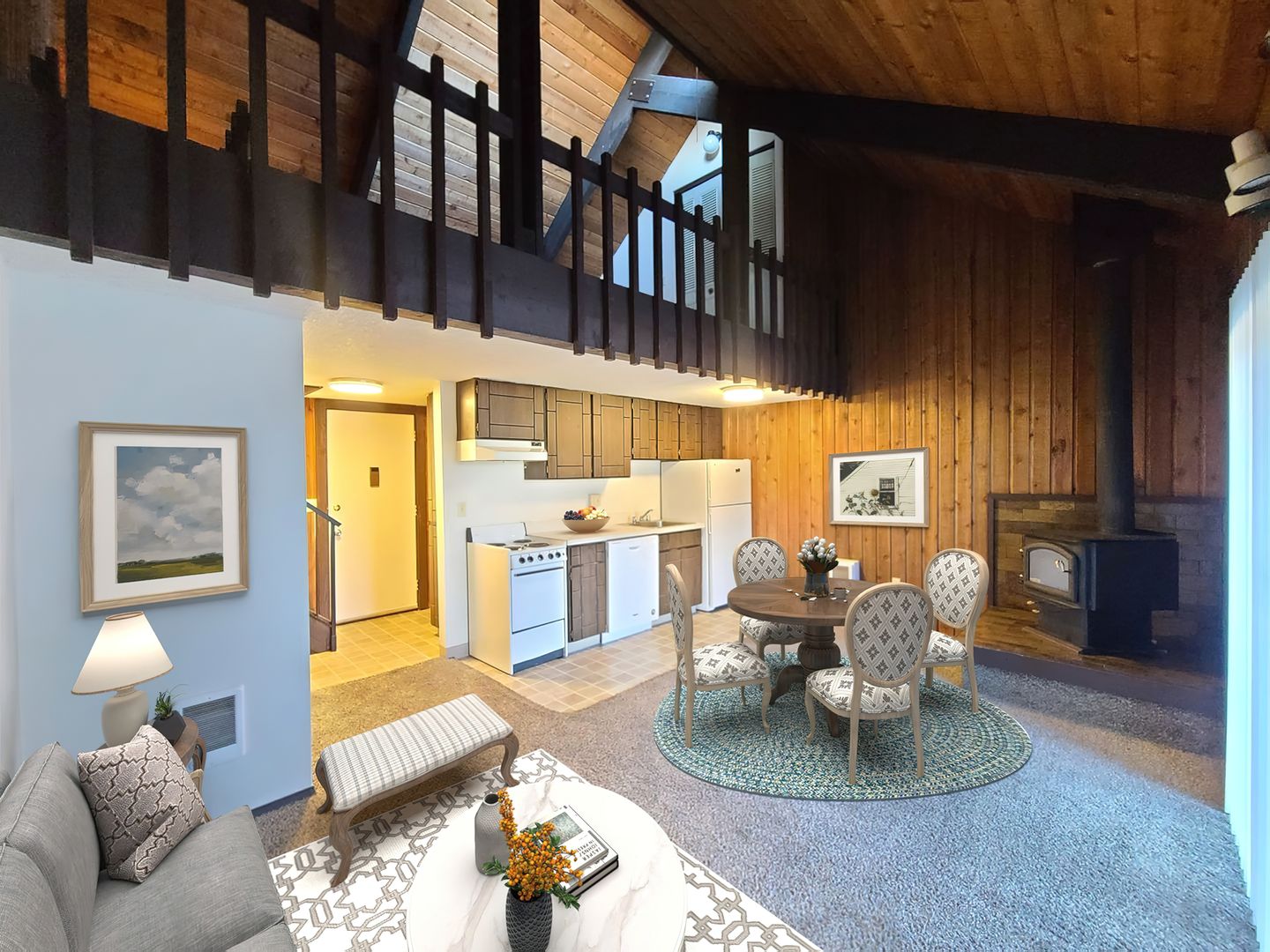 Spokane Apartment: 2918 E. South Riverton Ave