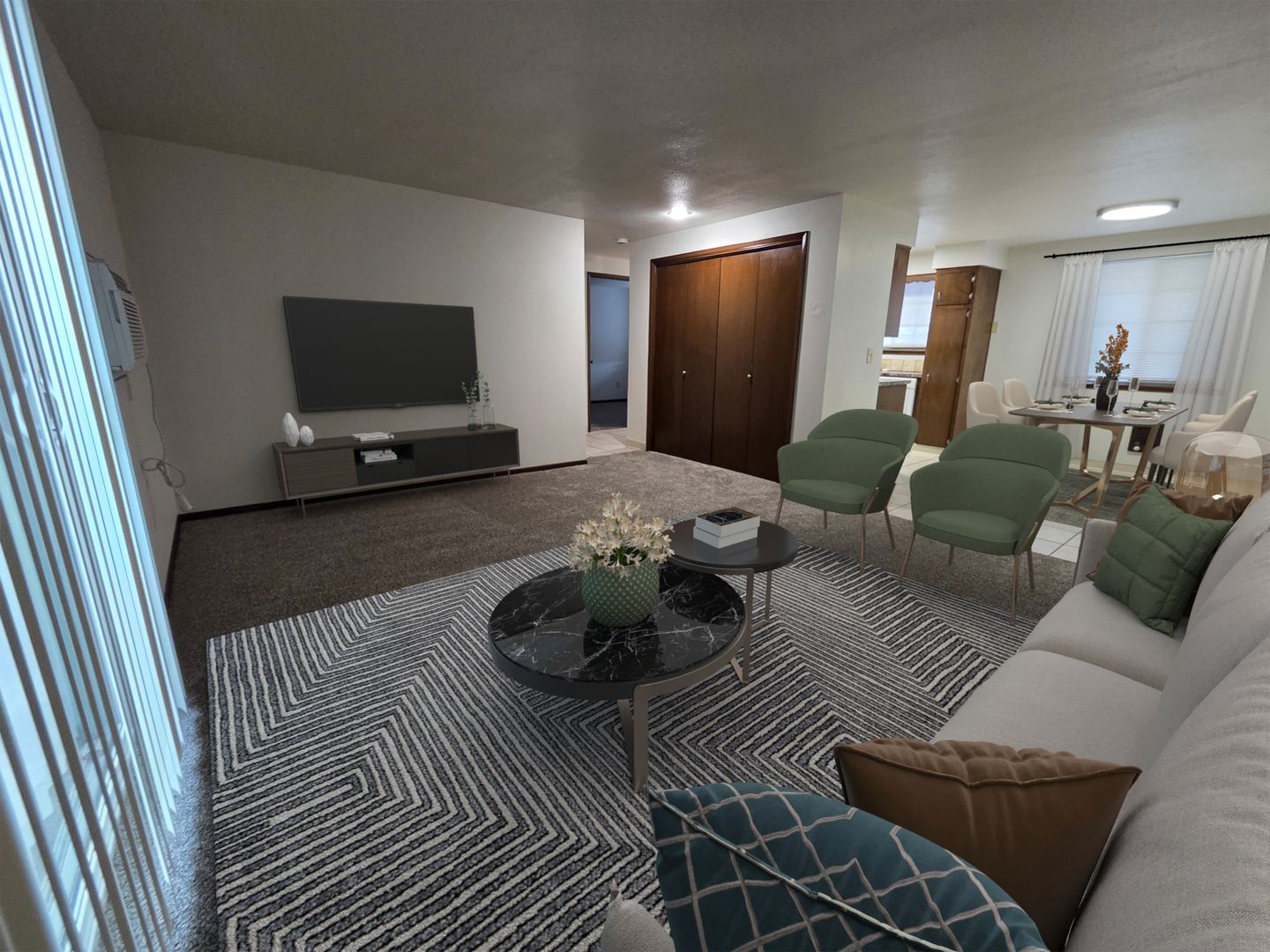 Spokane Apartment: 3315-3317 W. Bismark Ave