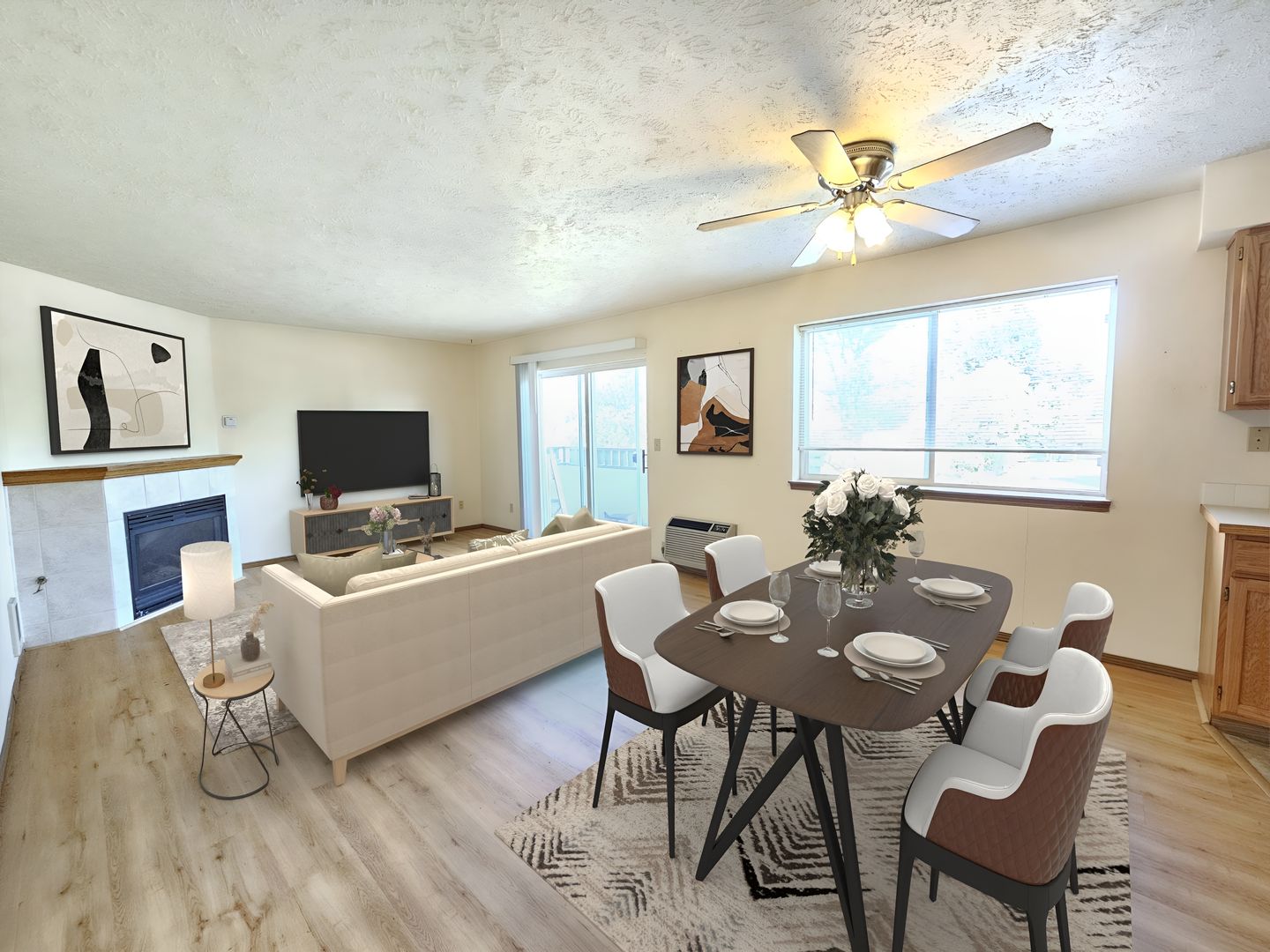 Spokane Valley Apartment: 12506 E 3rd Ave