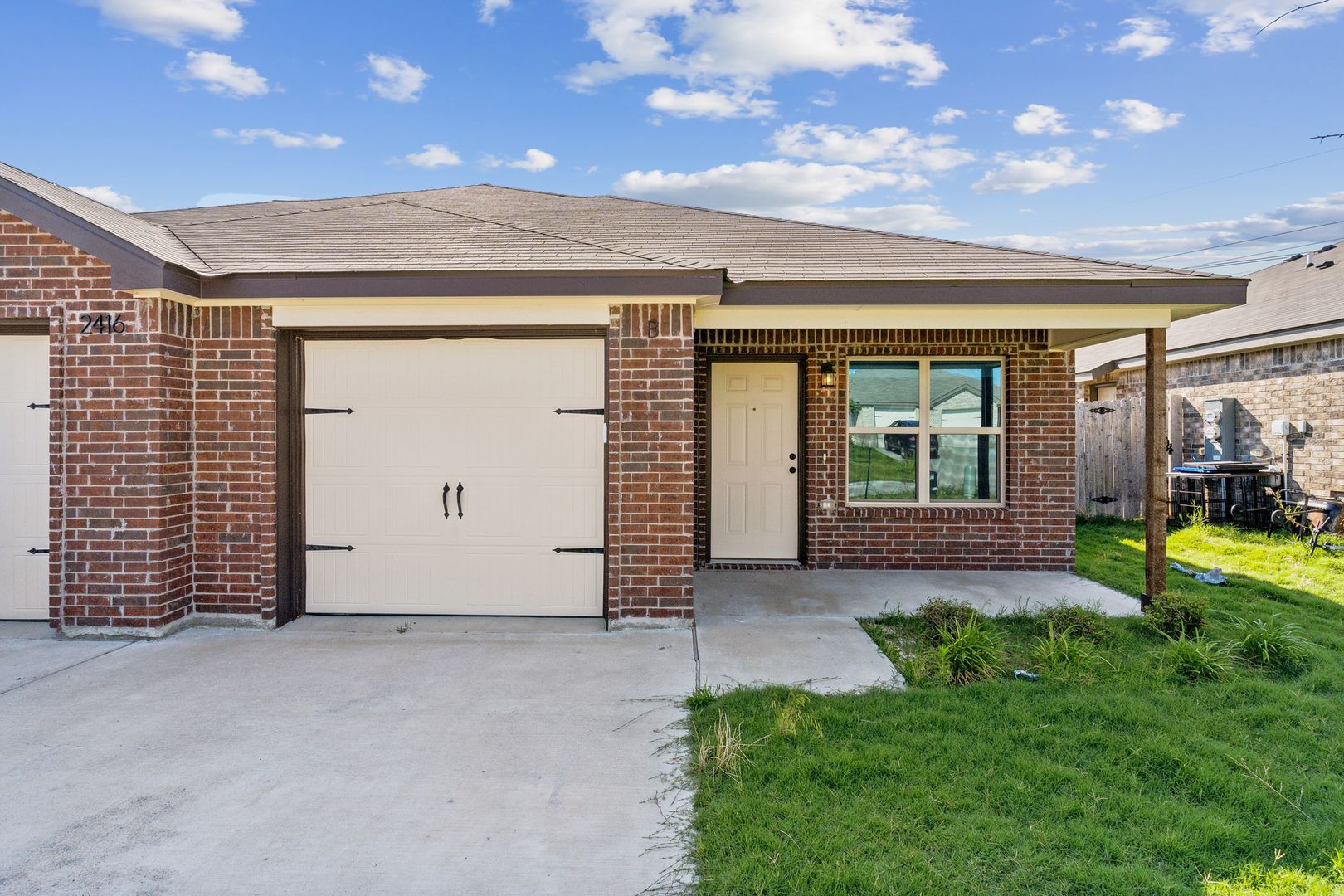 Temple Townhome: 2416 Alterman Drive Unit B