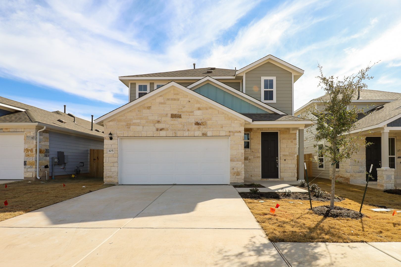 Georgetown House: 105 Bent Trail Lane