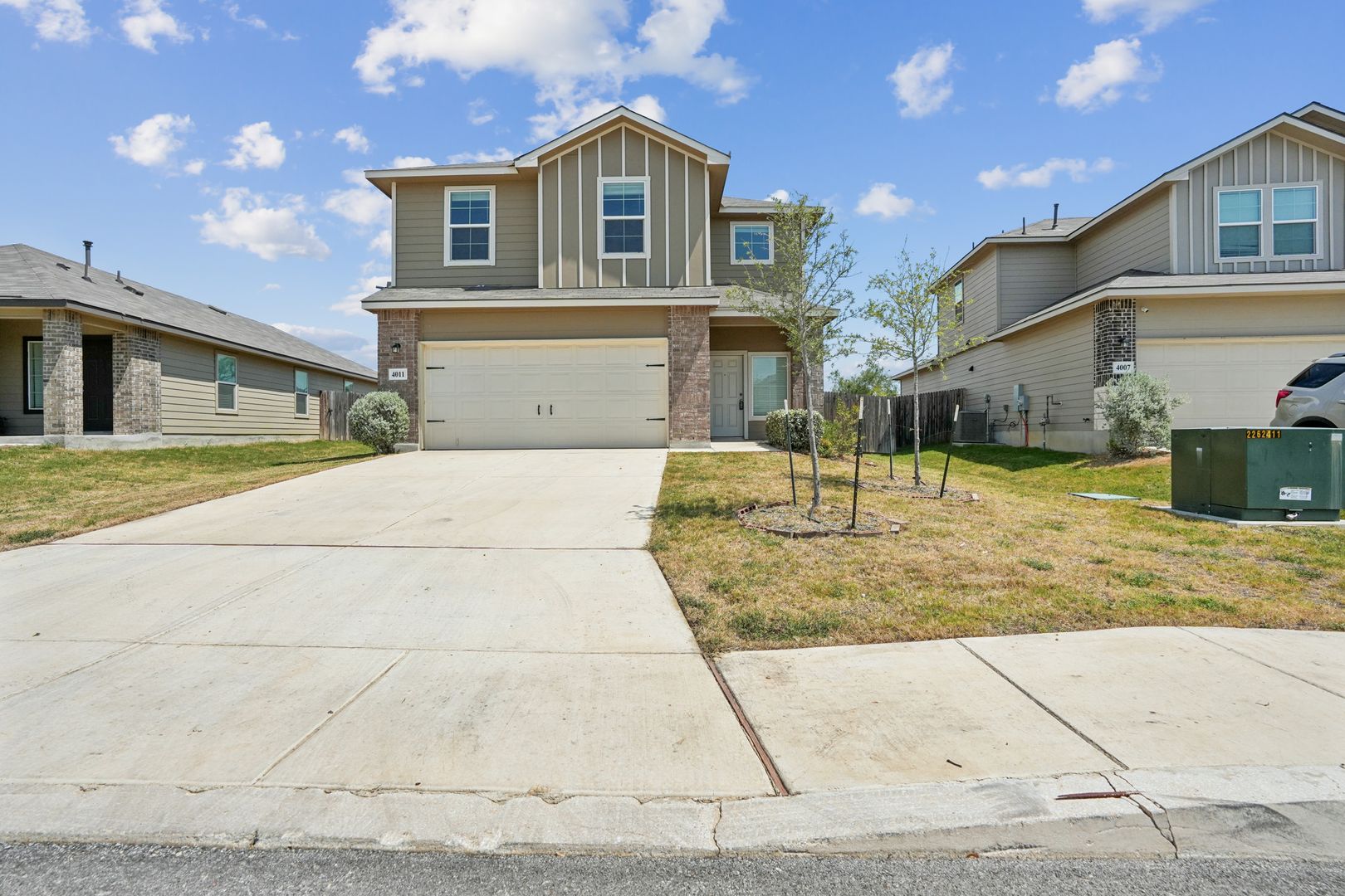 Von Ormy House: 4011 Basil Meadow