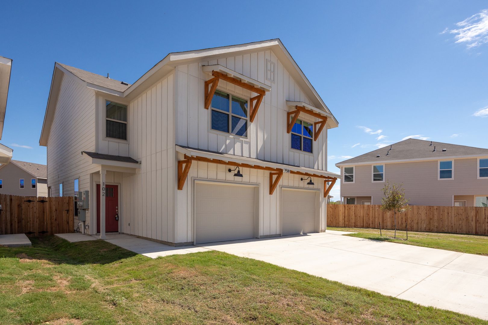 San Antonio House: 7518 Gramercy Way Unit 102