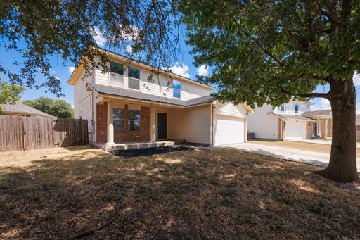 Spacious 4-Bedroom Cul-de-Sac Home with Huge Backyard in Round Rock – photo 1
