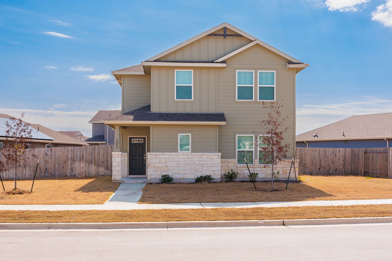 Hutto House: 202 Fairmeadow Downs Drive