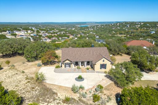 Fully Furnished Hilltop Retreat with Panoramic Lake Travis Views