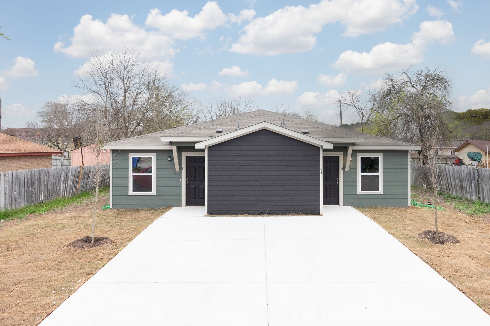 Seguin House: 1143 Magnolia St. Unit A
