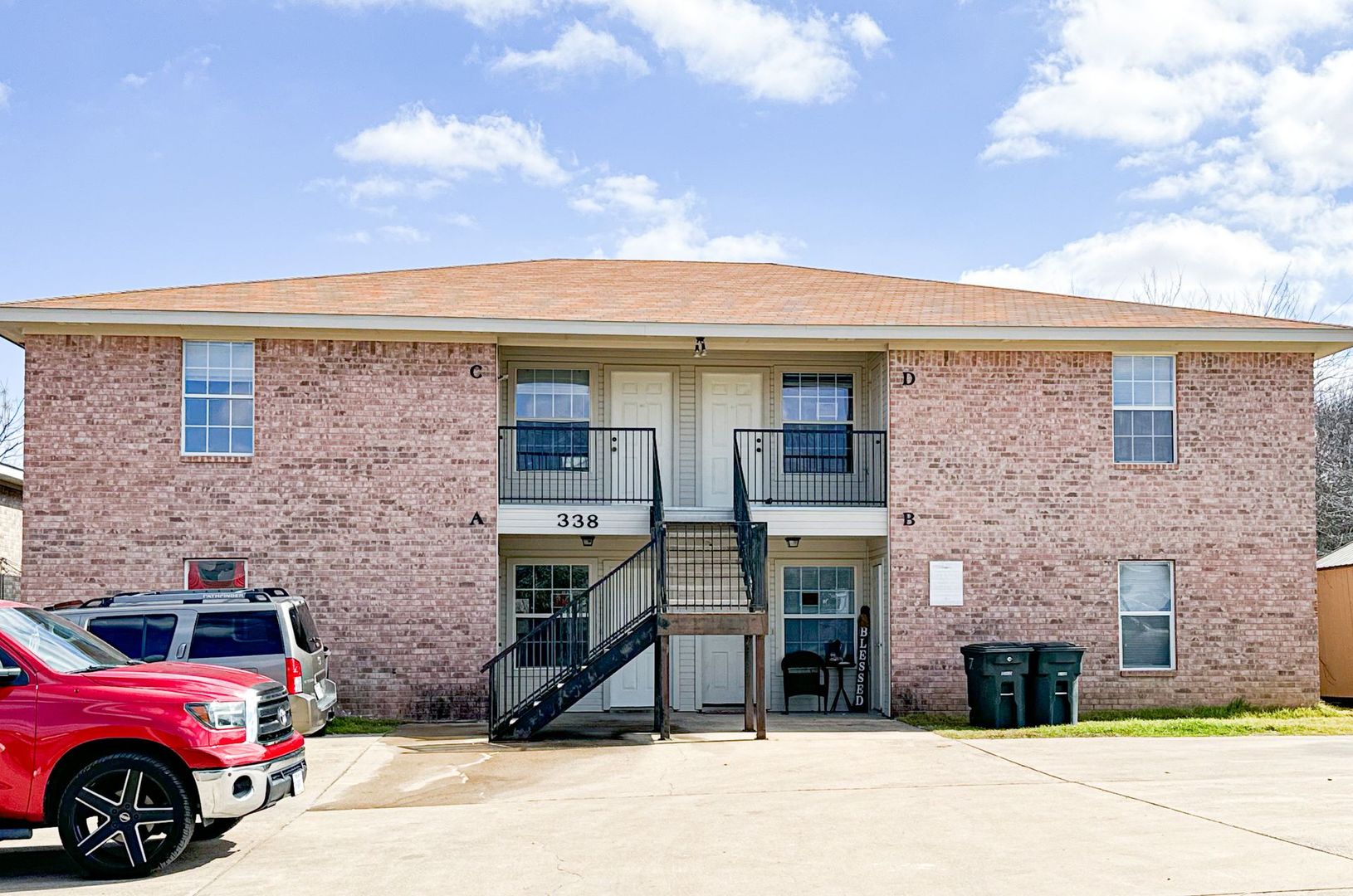 Killeen Apartment: 338 S. 40th