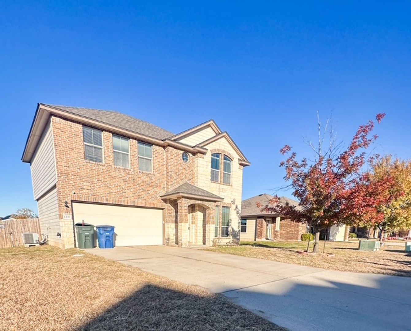 Copperas Cove House: 1237 Briscoe Ct