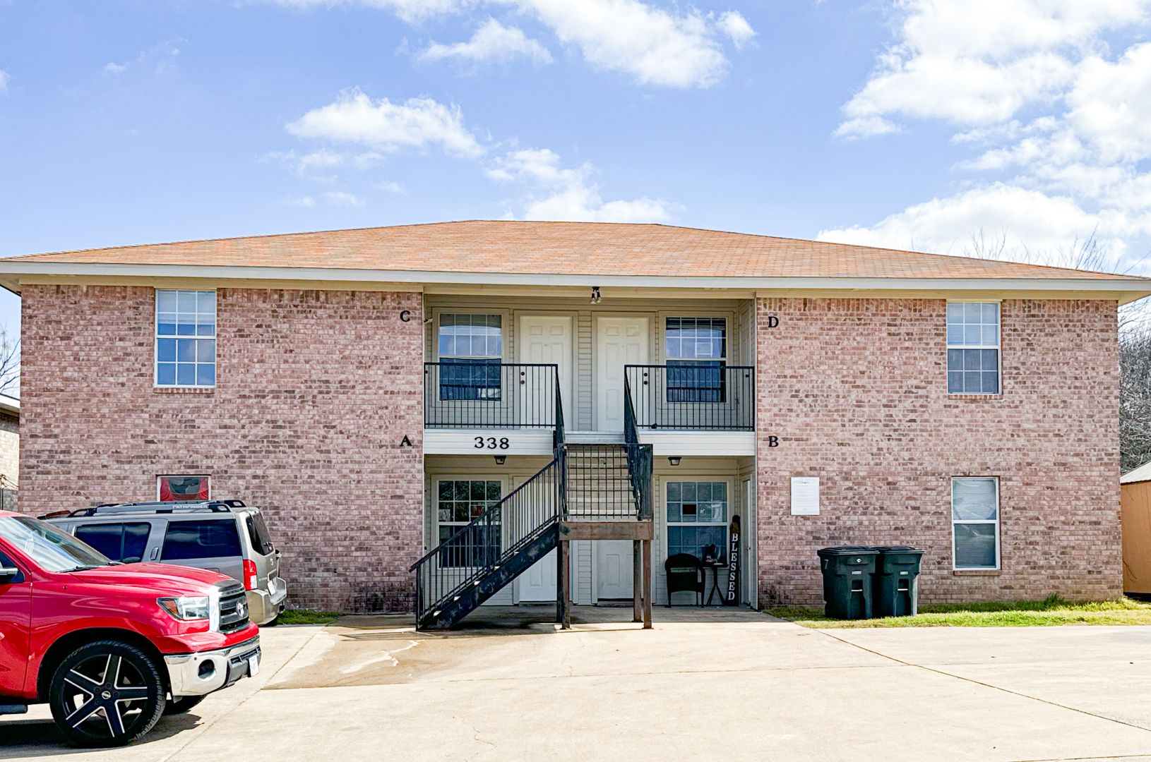Killeen Apartment: 338 S. 40th