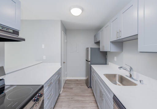 Get a Visa Gift Card of $2,500 or apply it towards your rent Get Newly Renovated 2-Bedroom Retreat, with Modern Finishes, Tons of Natural Light & Corner Home!! – photo 1
