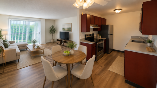 FREE parking - Top Floor Corner Unit - 2 Bed 1 Bath - $1000 concession* – photo 1