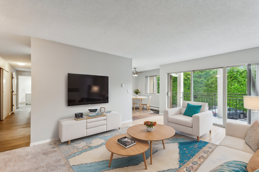 Spacious & Stylish: 2-Bedroom Apartment with Pool & Fitness Center – photo 1