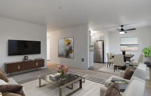$300 off first 3 months -Private community with a newly renovated spacious 2 bedroom! – photo 1