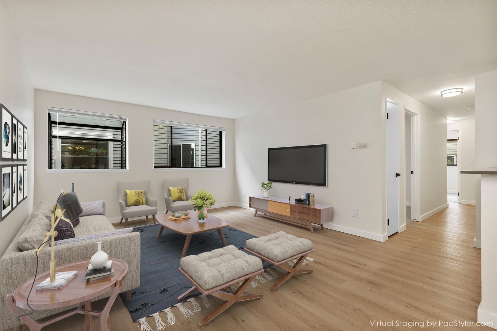 Seattle Apartment: 2600 & 2606 NW 58th St