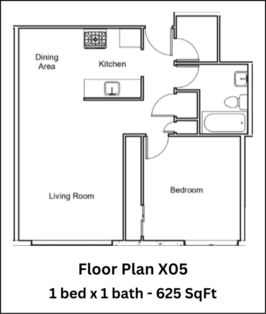 Seattle Apartment: 600 9th Ave