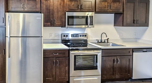 Open 1-Bed Apt with Private Balcony and Creek Views Near BSU! – photo 1